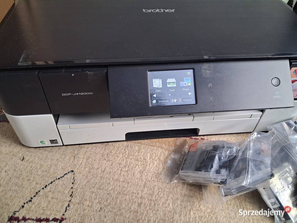 Drukarka wielofunkcyjna atramentowa A3 Brother lubelskie Lublin sprzedam