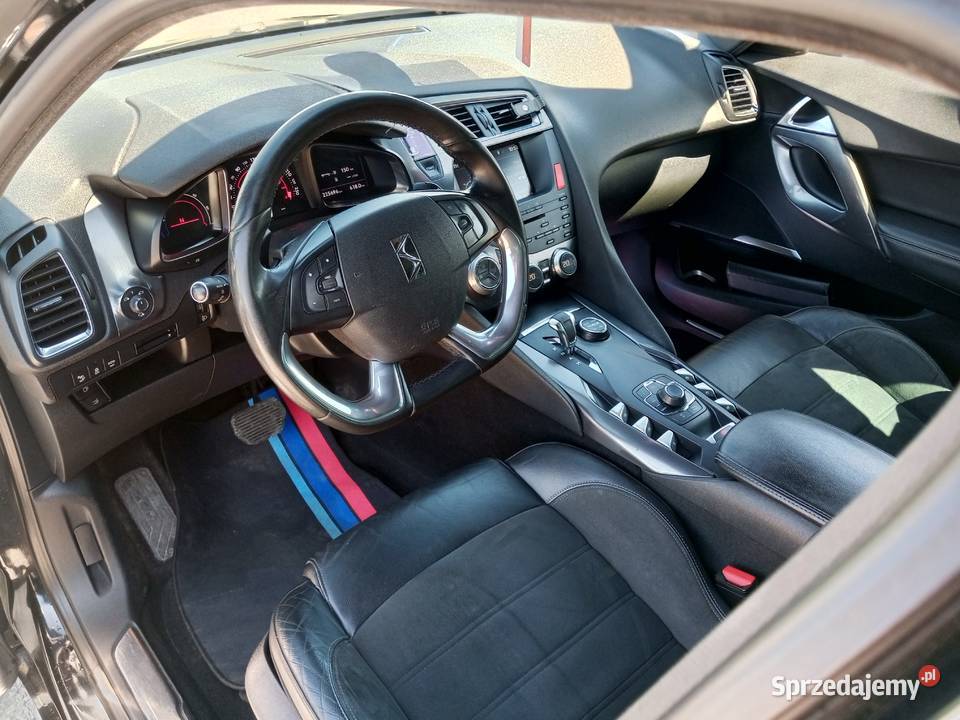 Citroen DS5 20 Hybryda 200 VAT marża lubelskie