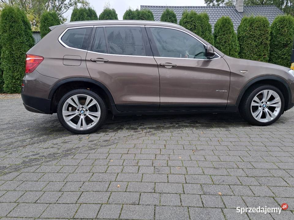 Bmw x3 x drive 184 Brodnica