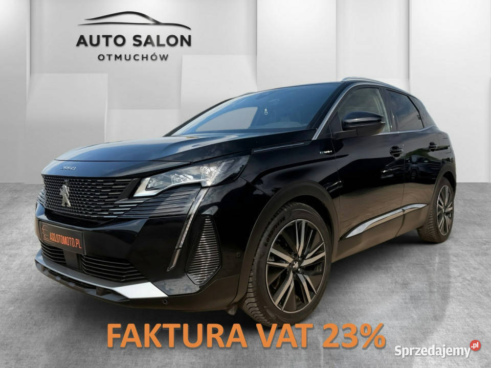 Peugeot 3008 GT ful led skóra masaze ACC kamery Otmuchów