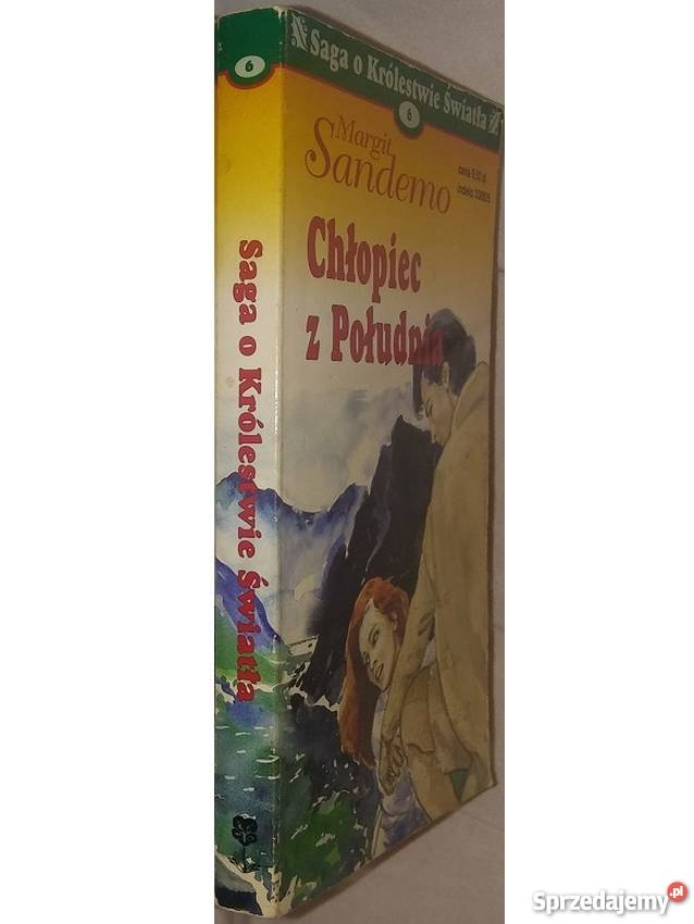 SAGA O KRÓLESTWIE ŚWIATŁA TOM 06 CHŁOPIEC Z Toruń