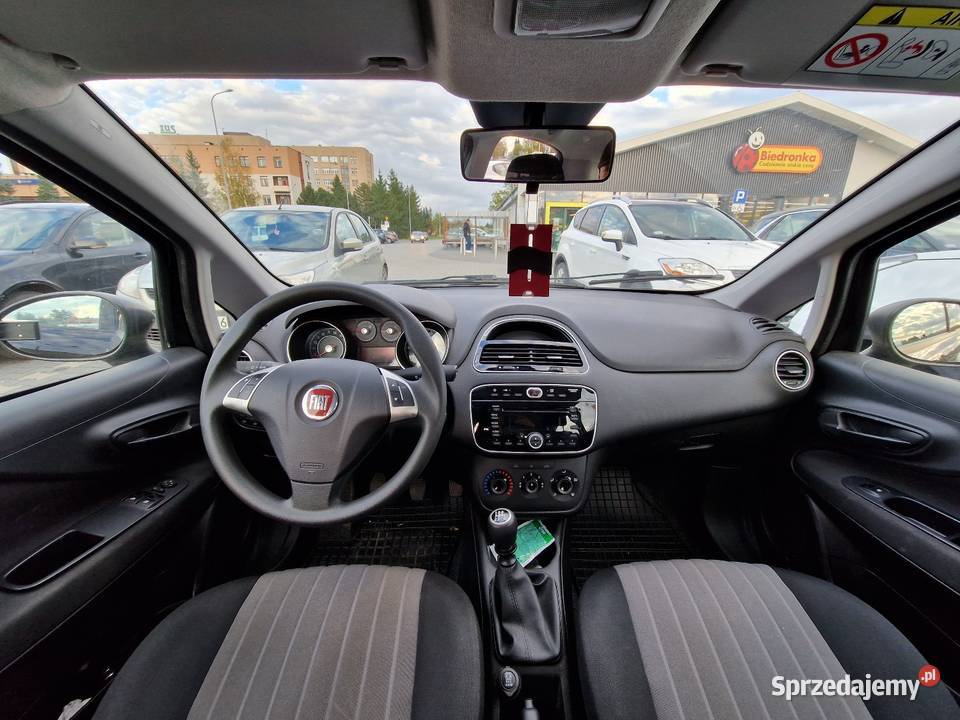 Do sprzedania Fiat Punto Evo Znikomy Przebieg immobilizer Samochody osobowe Krosno