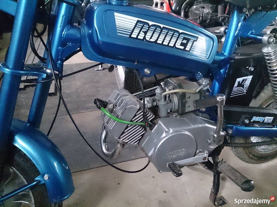 Motorynka Pony 301 Nowa Oryginalna Igiełka 60ccm Romet Wąsosz