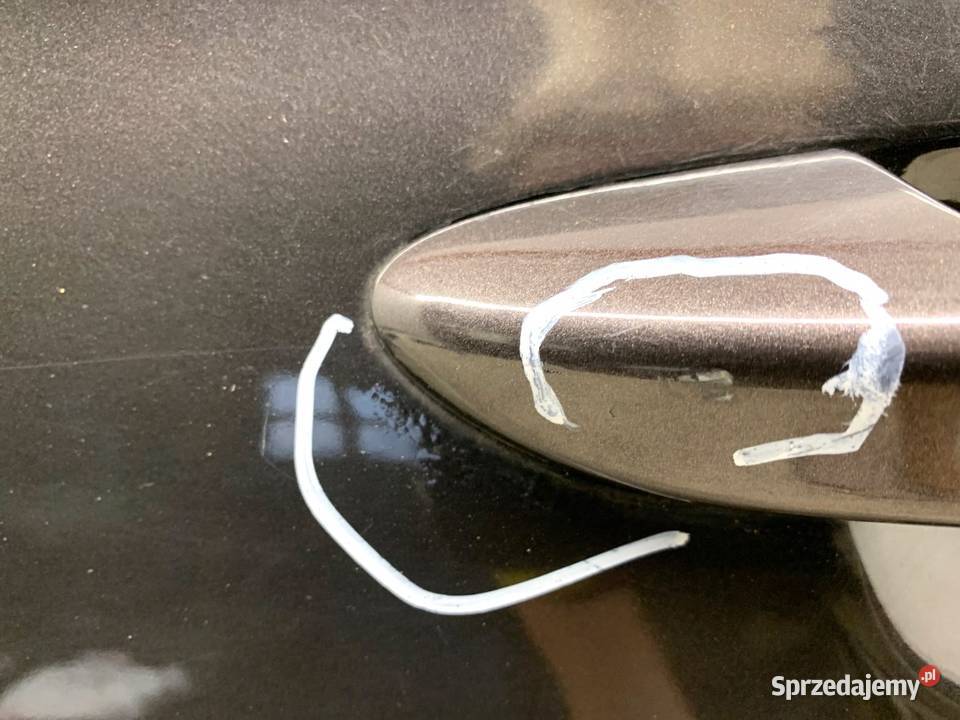 DRZWI LEWY TYŁ VW PASSAT B6 Kombi 0510 Mocca Części samochodowe