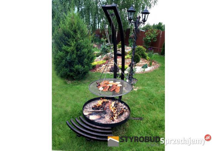 Grill metalowy palenisko grill trójnóg ruszt Rzeszów