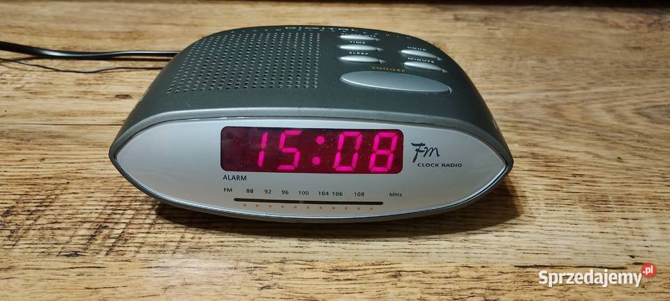 Kultowy Radiobudzik MPG MOD CR4 Stan Audio kujawsko-pomorskie Wąbrzeźno sprzedam