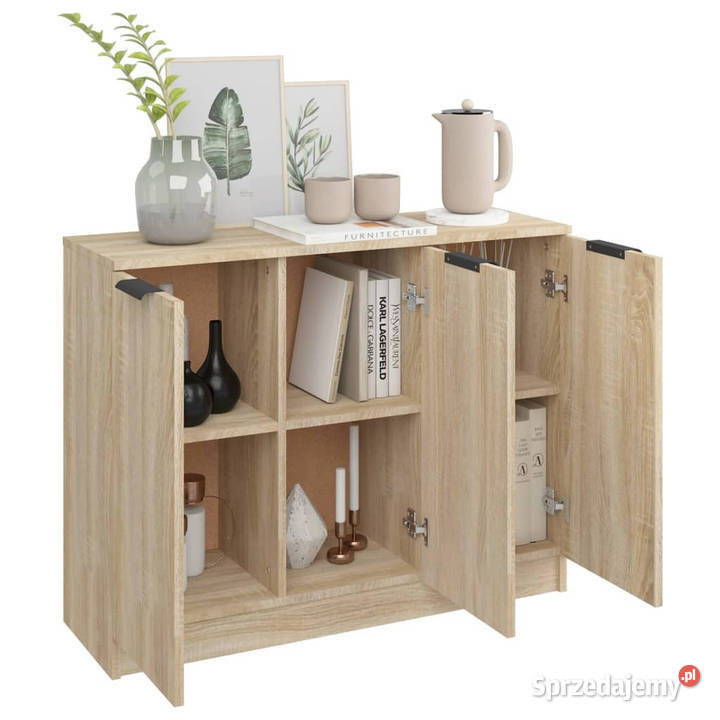 Szafka dąb sonoma 905x30x70 materiał