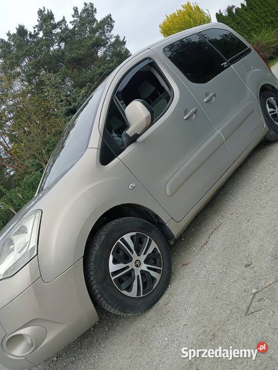 citroen berlingo 16 hdi manualna Sieradz
