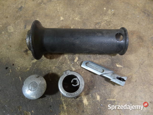 raczka gazu Mila AWO Simson MZ IWL org DDR Manetki lubuskie Żary