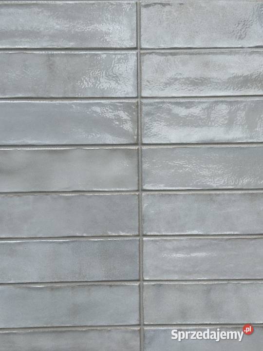 Płytka Deco Artis Clay Cegiełka Błyszcząca Opoczno sprzedam