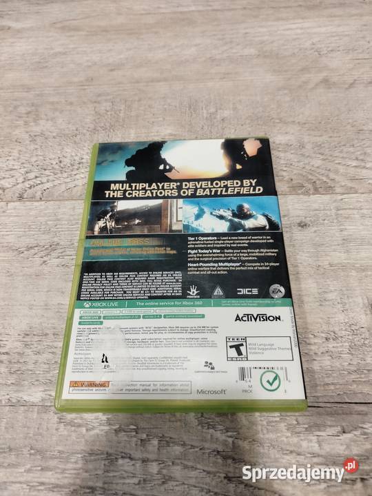 Gra medal of honor Xbox 360