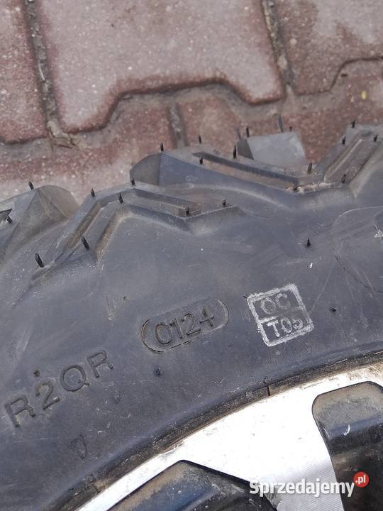 Opony z felgami 14 quad Bashan shineray egl 14cale Garbów