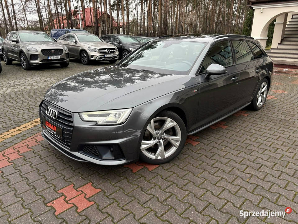 Audi A4 Avant SLine 20 190 Full LED Bang Olufsen Lipówki