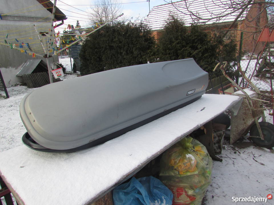 box dachowy thule alpine 500 Gorzyce