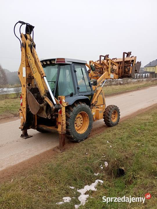 Case 580 sle 1997 orgynał Kielce