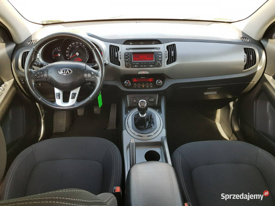 Kia Sportage 20 Benzyna Klimatronik Hak kujawsko-pomorskie Włocławek sprzedam