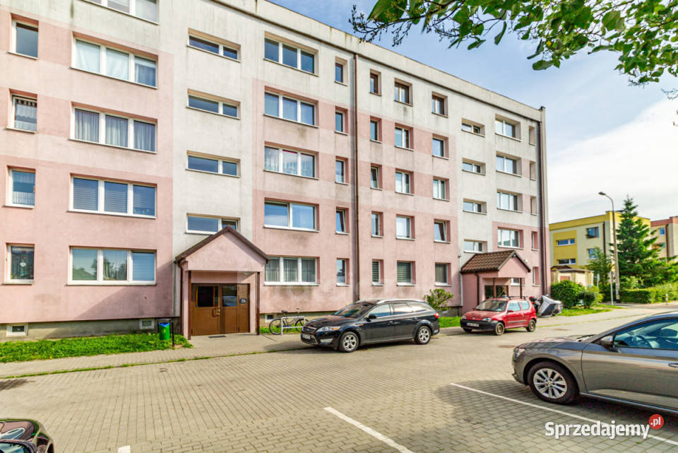 Sprzedam mieszkanie 60m 3 pokoje Wejherowo