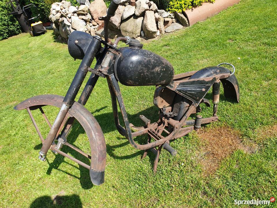 Rama wsk 125 m06 z2 Dąbrowa Tarnowska