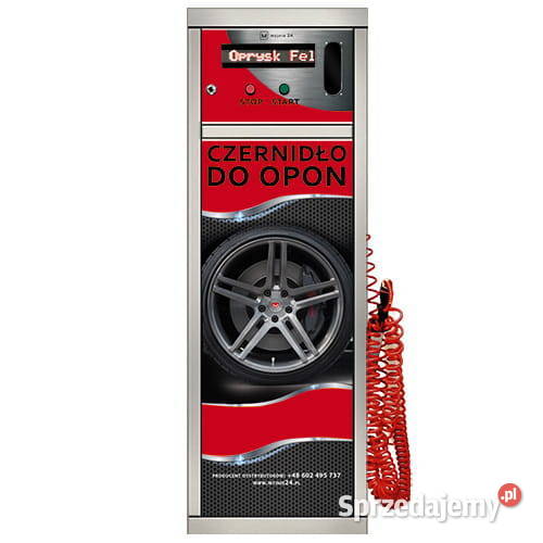 Dystrybutor Czernidło Do Opon Automat Jordanów