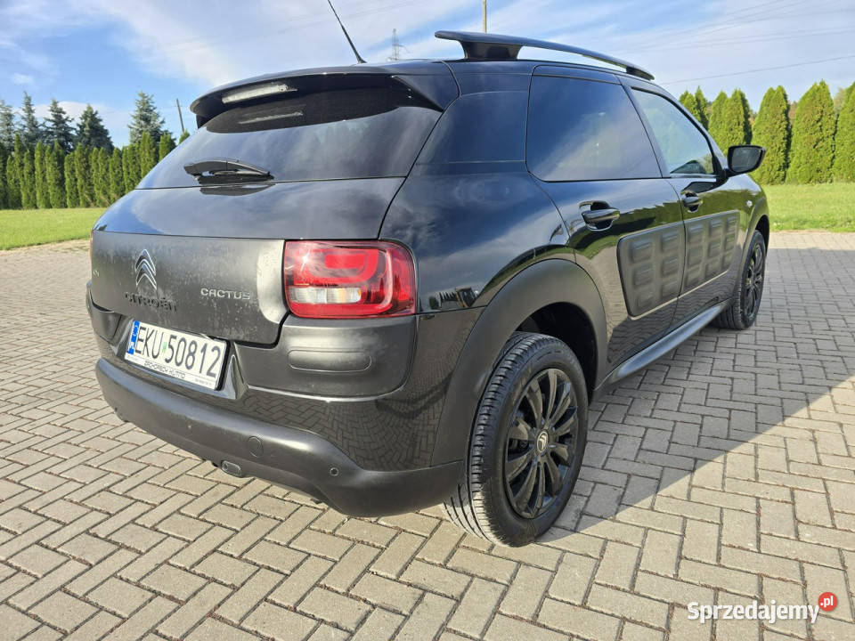 Citroen C4 Cactus 12Turbo Benz NaviKamera łódzkie Kutno sprzedam