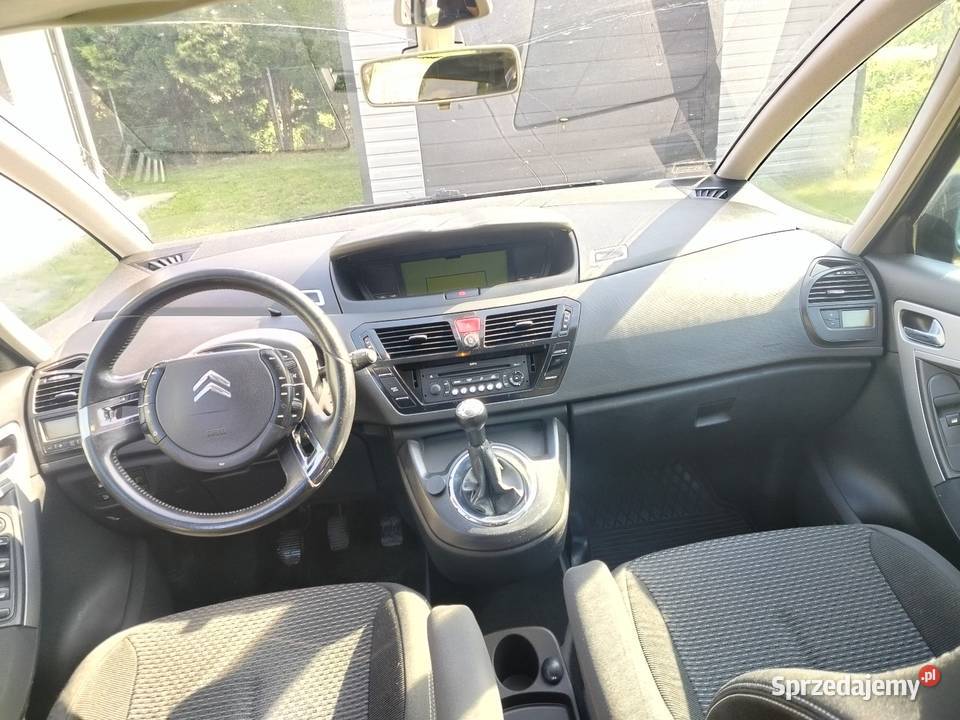 Citroen C4 grand Picasso 16 hdi Krępiec