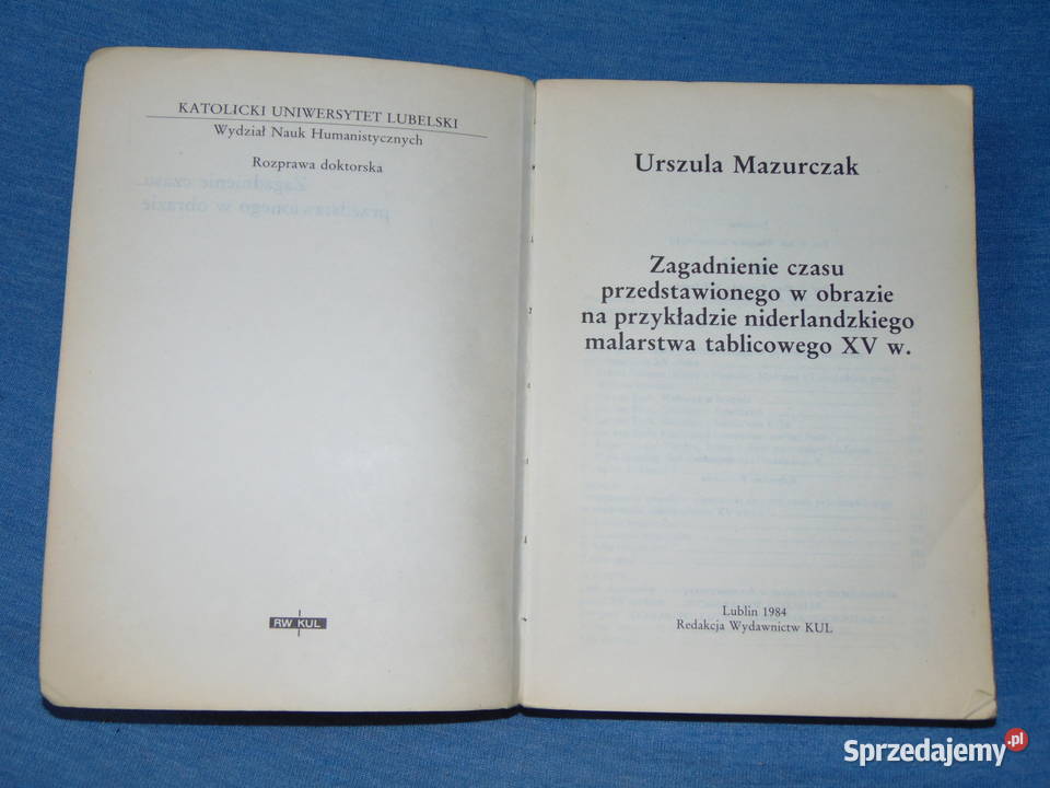 Zagadnienie czasu przedstawionego w obrazie Lublin