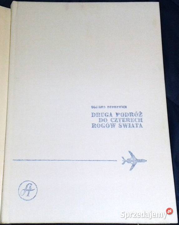 Druga podróż do czterech rogów świata Olgierd