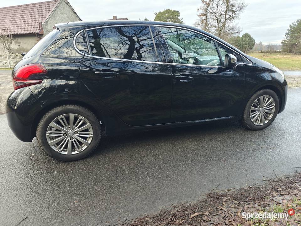 Peugeot 208 Allure 12 Automat 50przebigu 19 Ledy nawigacja wielkopolskie