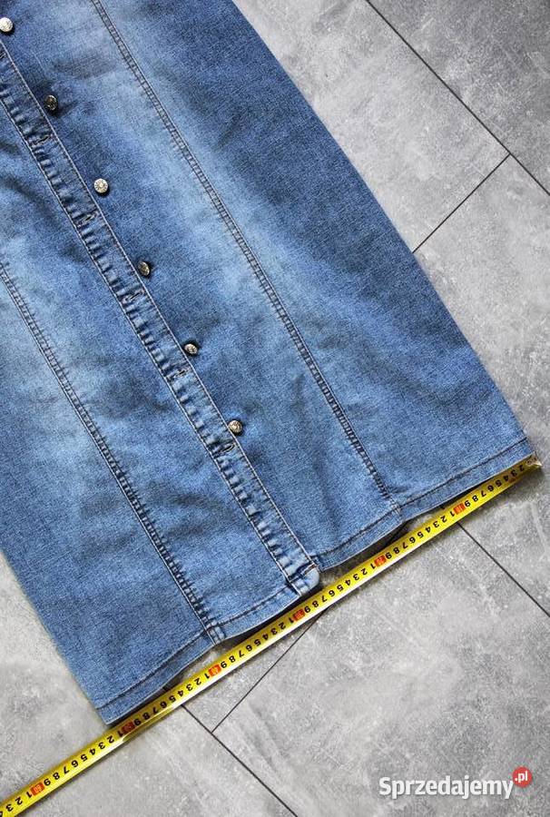 DENIM JEANS sukienka midi rozmiar XL Chorzów