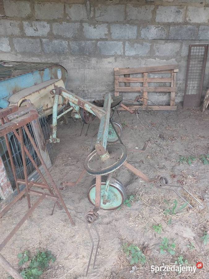 Zgrabiarka do siana 2 lubelskie Wólka Plebańska sprzedam