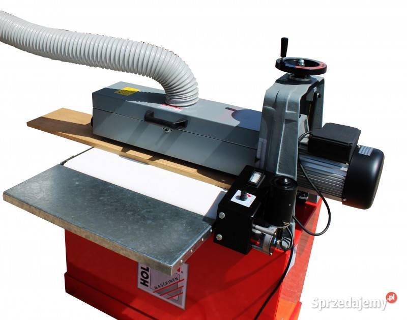 SZLIFFIERKA BĘBNOWA HOLZMANN ZS 560U 230V 1500W