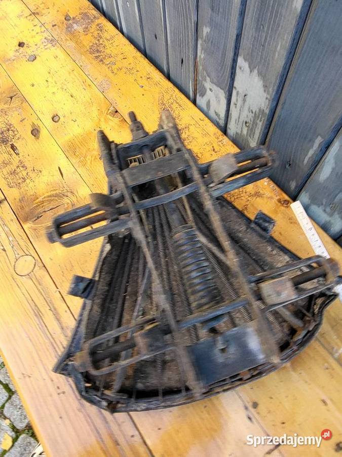 DENFELD SIEDZENIE KANAPA ZUNDAPP TRIUMPH ARIEL Rybnik