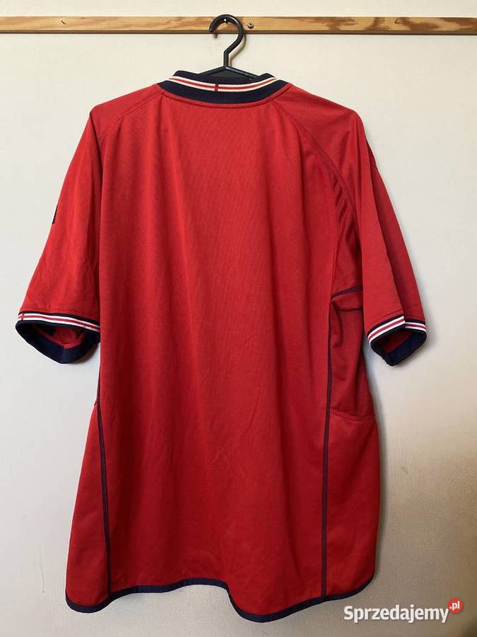 Vintage ENGLAND DOUBLE SIDED Umbro 2002 2004