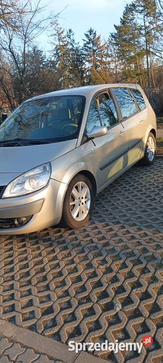 Rodzina Renault Scenic 2007 Renault Bydgoszcz