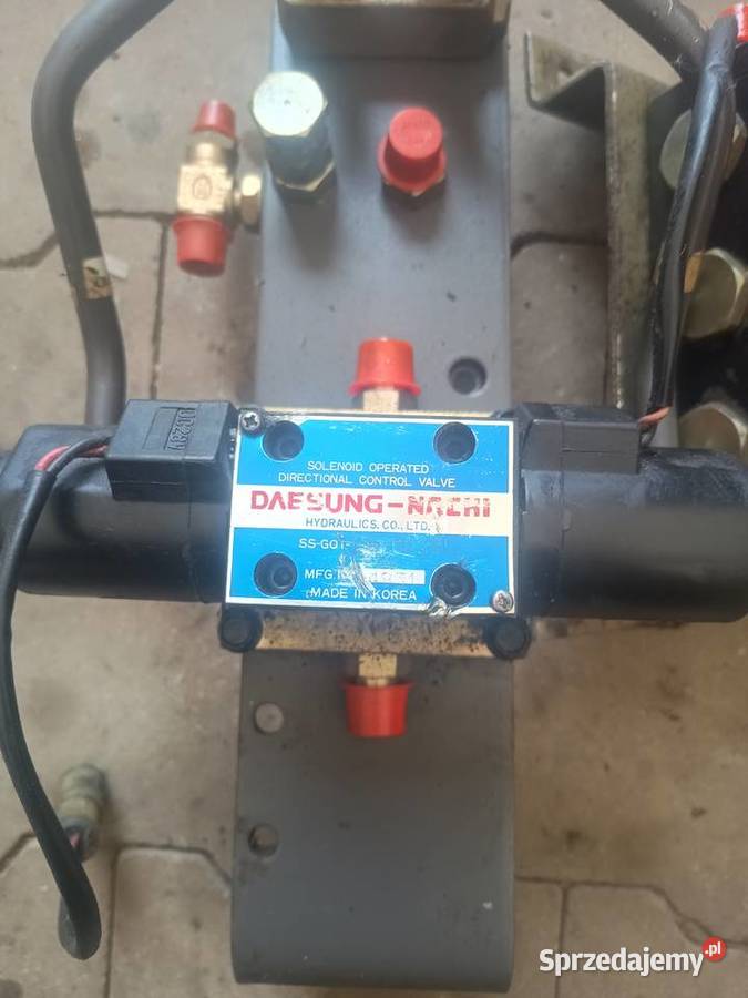 DaesungNachi ZS T02 100P MD28G J3 21A zawór Układ hydrauliczny sprzedam