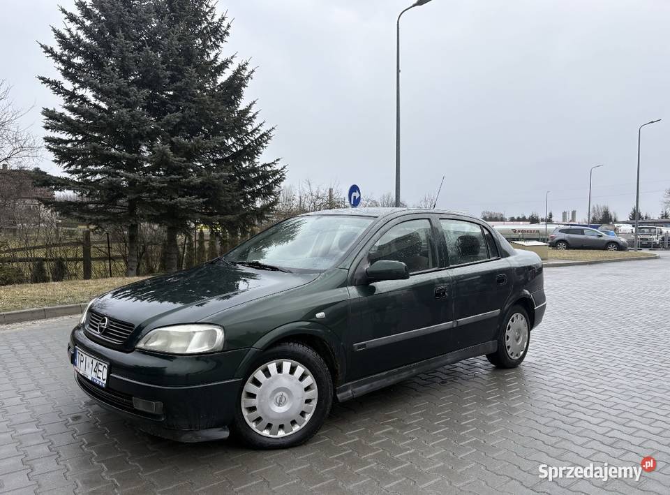 Opel Astra 14 75 świętokrzyskie Pińczów
