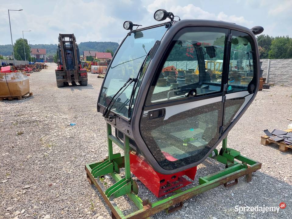 Kabina Manitou MLT 735 634 Cabine ARM 71077 Kielce sprzedam