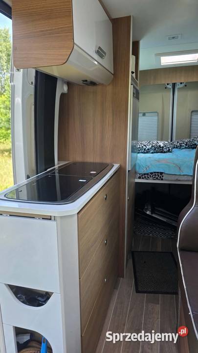 Campervan na bazie Fiata Ducato Kampery mazowieckie Warszawa