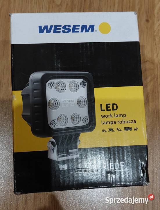 Lampa robocza LED reflektor WESEM 29W Porąbka