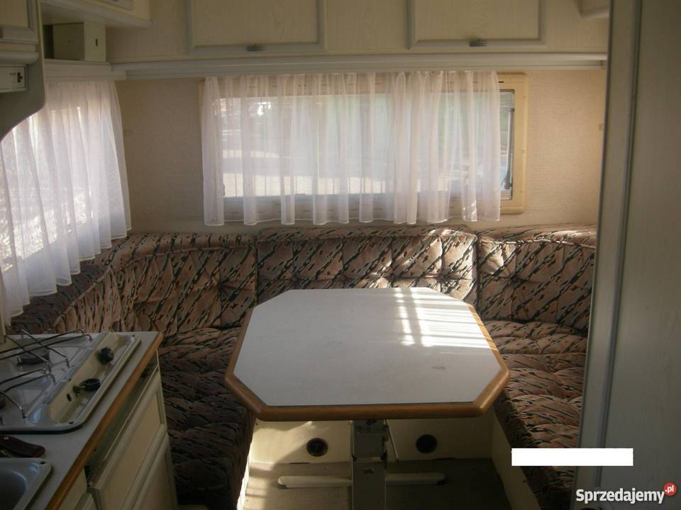 Fiat Ducato Camper Frankia Mobil 530 zachodniopomorskie Szczecin