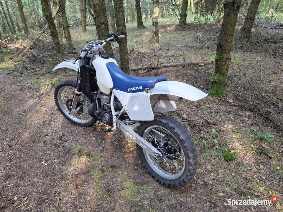 Cagiva WMX 250 1988 nie kx rm sx yz cr Występy