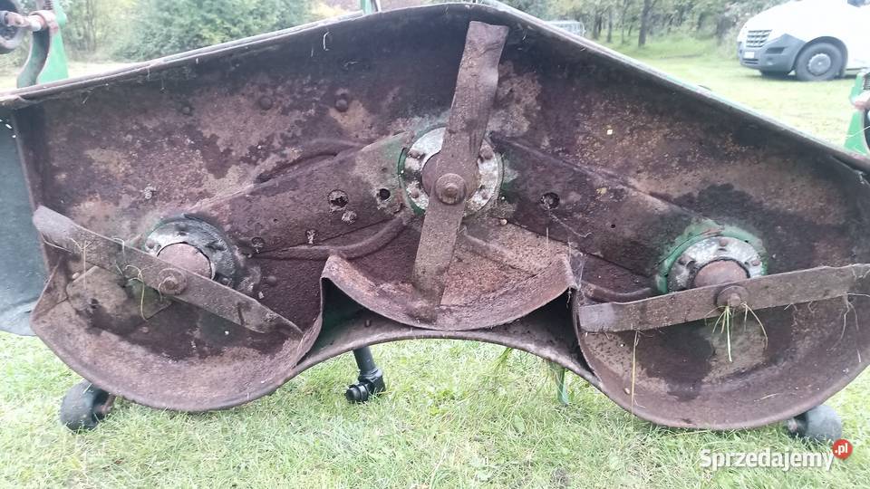 Kośisko John Deere między osiowe do 3520 Pozostałe łódzkie Łódź