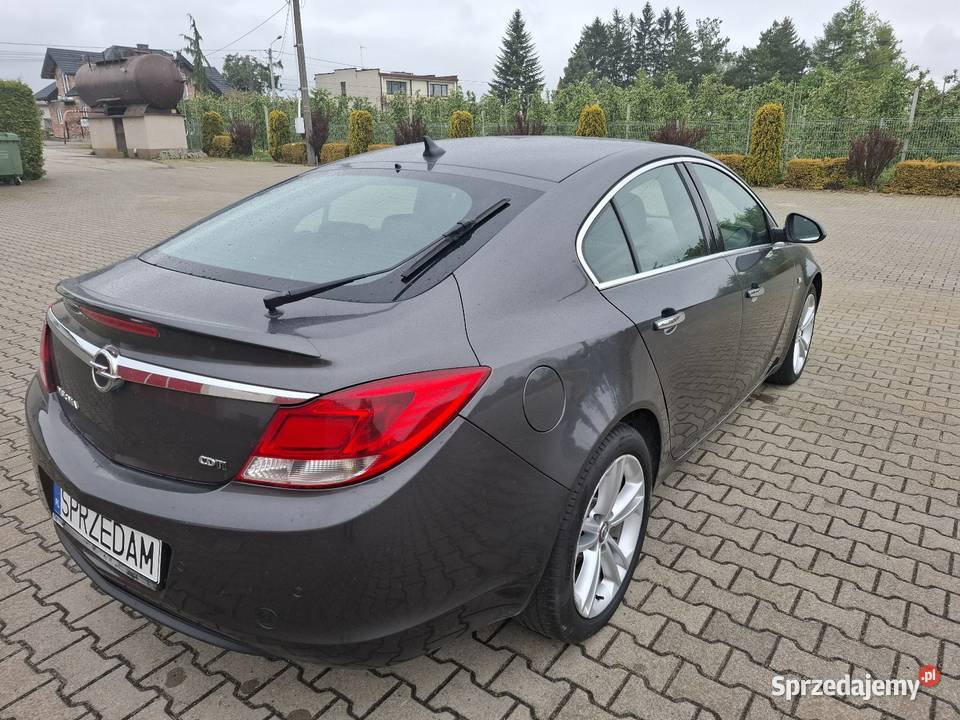 Opel Insignia 20 CDTI 160 SRI Salon Polska mazowieckie Belsk Duży