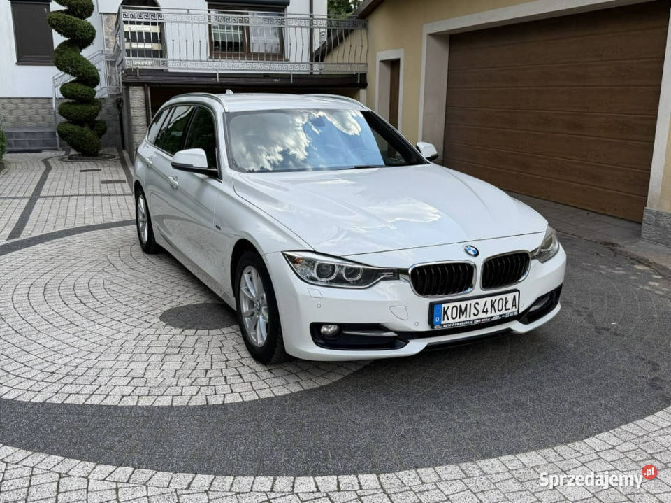 BMW 320 Pakiet Sport Head UP Harman Kardon lakier metallic