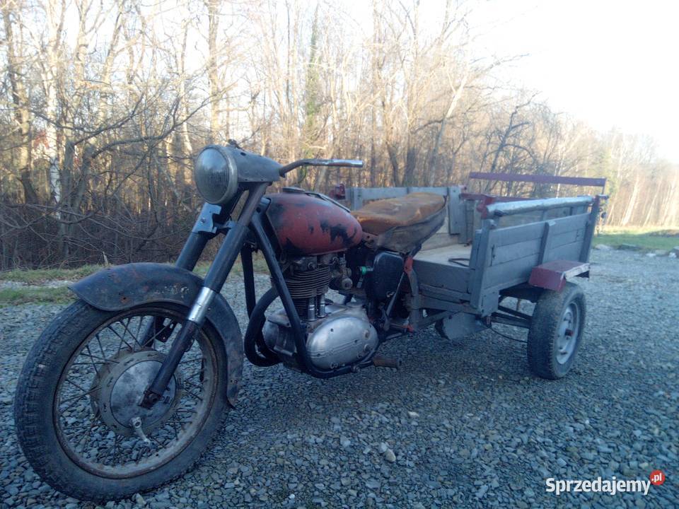 Junak B20 małopolskie Połom Duży