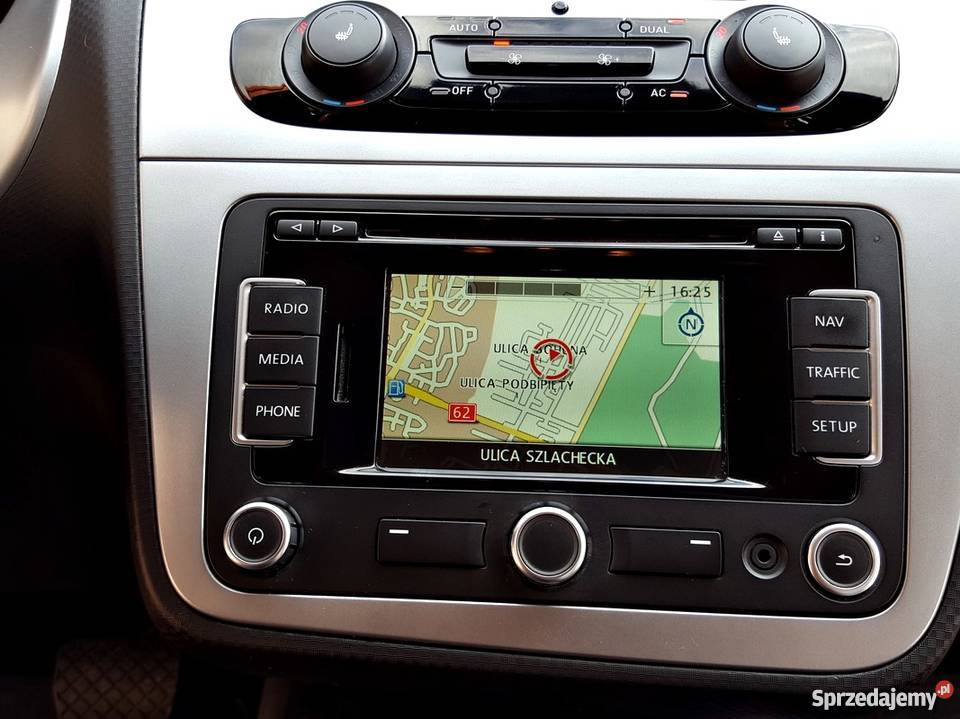 Mapy Europy VW RNS 315 Volkswagen Skoda Seat Pozostałe Dębica