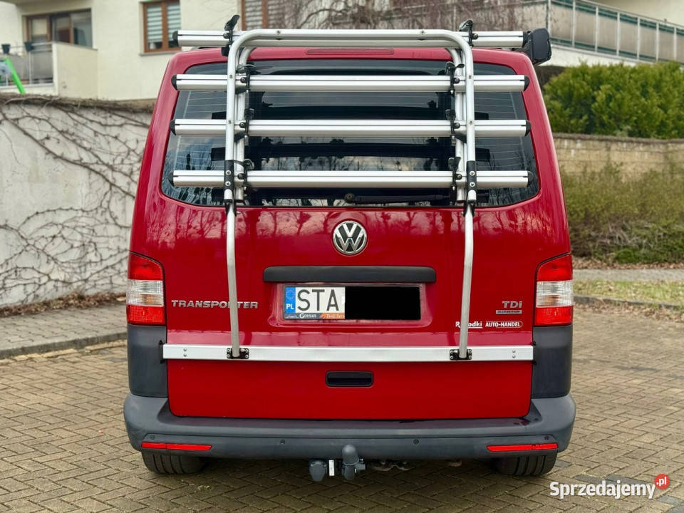Volkswagen Transporter CAMPER SOLAR T5 śląskie Tarnowskie Góry