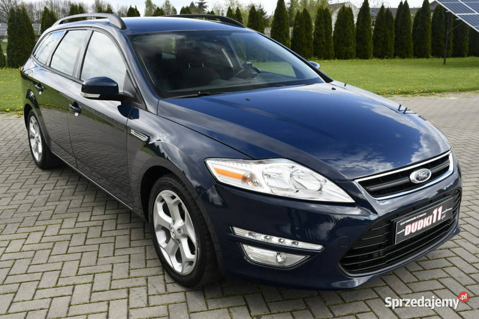 Ford Mondeo 16tdci DUDKI11 LiftNaviklimatronic 2 centralny zamek Kutno