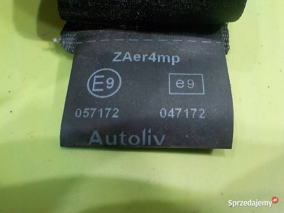 OPEL COMBO D 13 CDTI 16r L1H1 pas bezpieczenstwa osobowe