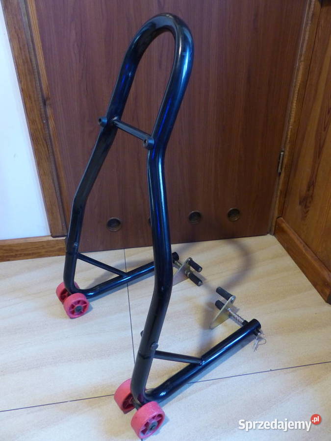 Stojak motocyklowy przod tyl SOLIDNE Bychawa
